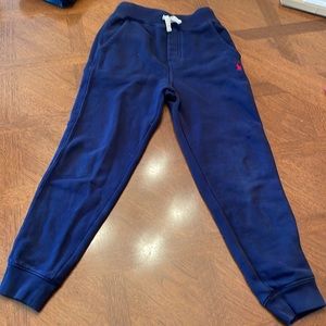 Polo Ralph Lauren boys sweat pants in navy blue with red polo horse size S/P (8)
